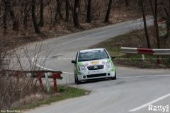 Teste Napoca Rally Academy - Straja - martie 2014
