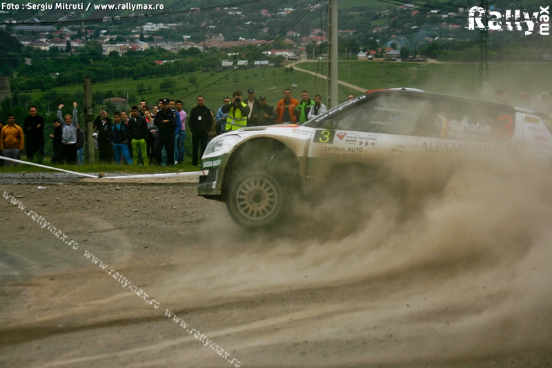 Dan Girtofan + Skoda Fabia S2000 = Spectacol garantat!