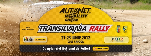 Transilvania Rally 2012 – Un nou start la Cluj