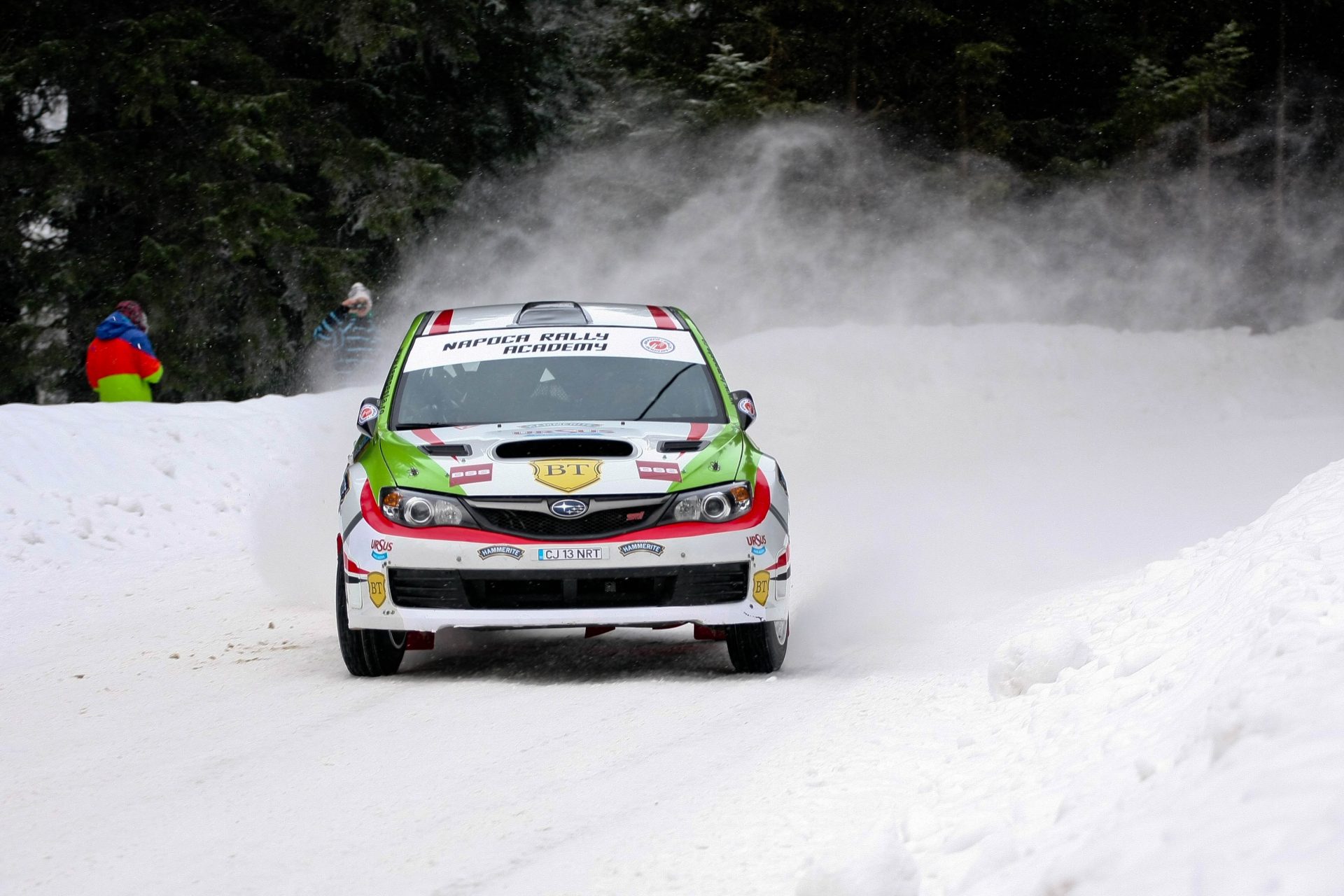 Covasna Winter Rally 2013 – Galerie foto
