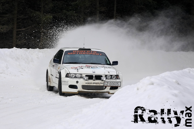 Covasna Winter Rally 2013 – Zapada si un final anulat