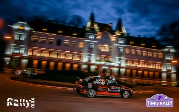 Wallpaper of The Rally – Timis Rally 2013