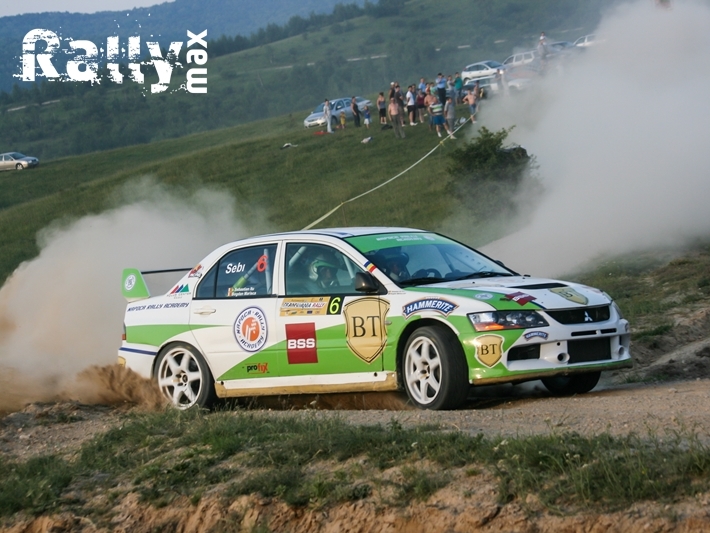 100% spectacol pentru fani la Transilvania Rally 2014