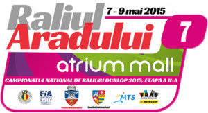 Raliul Aradului 2015 Logo