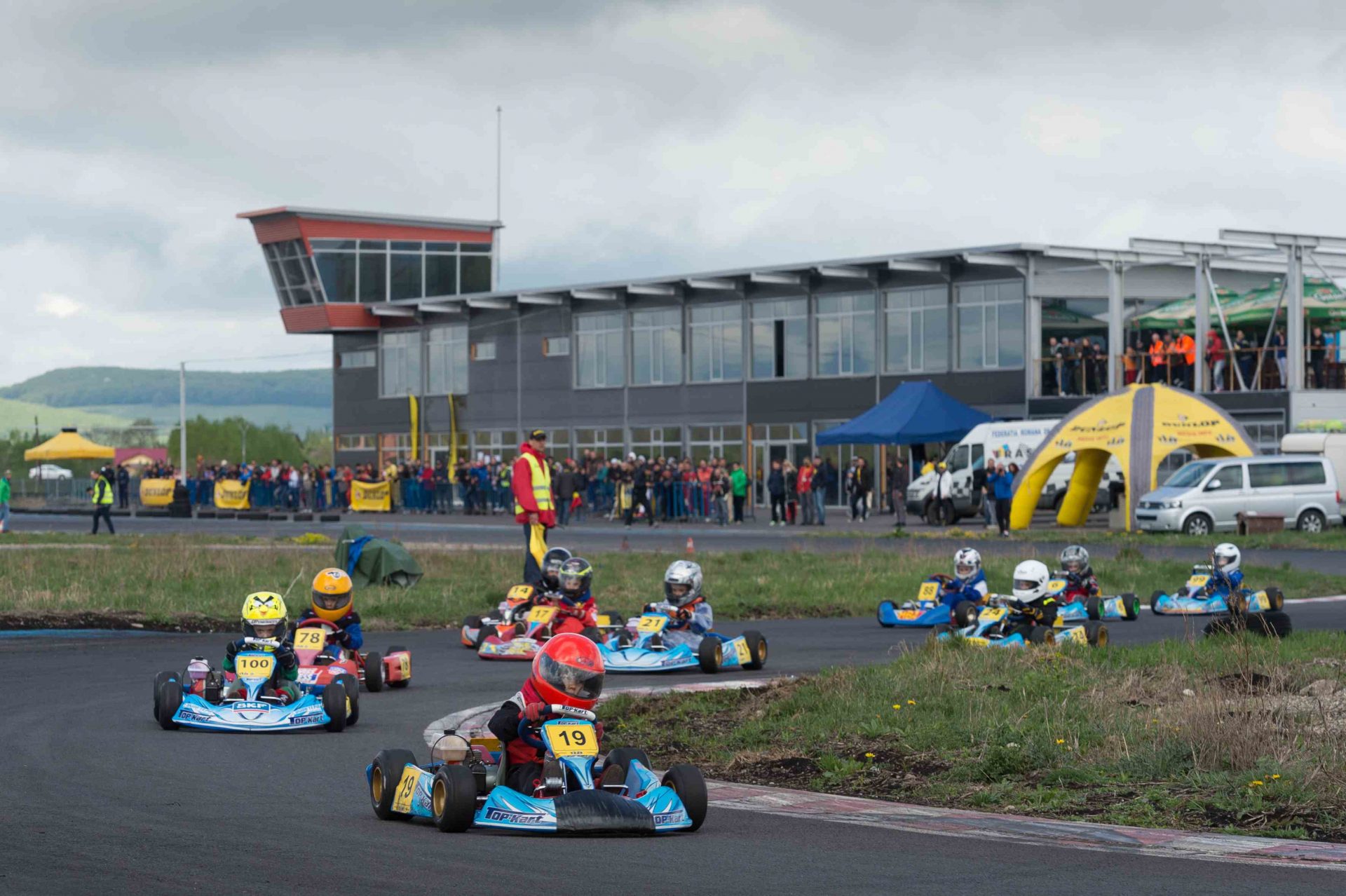 Bacaul va gazdui cea de-a doua etapa a Campionatului National de Karting Dunlop 2015