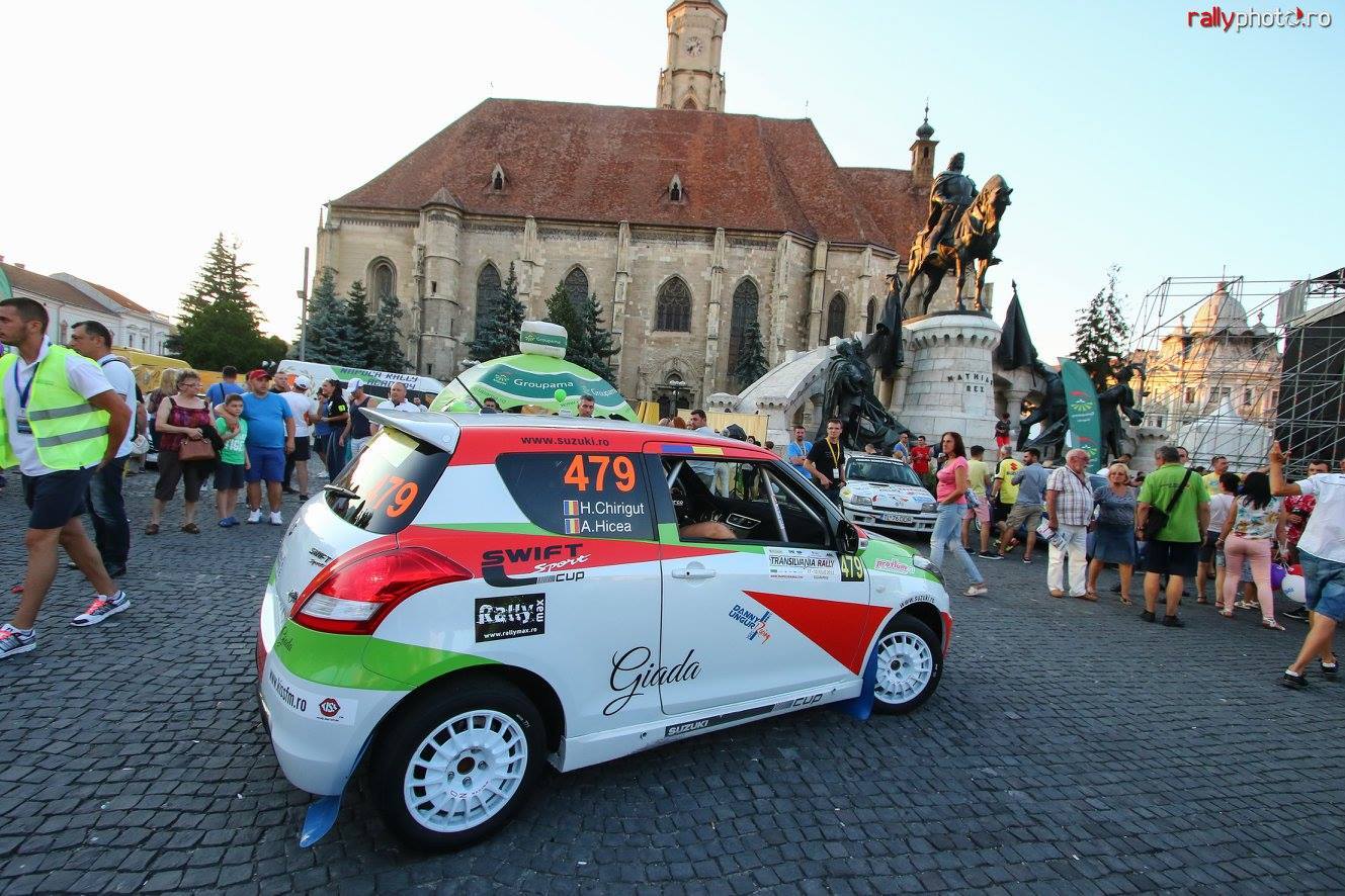 Transilvania Rally – O etapa de succes pentru membrii Danny Ungur Racing