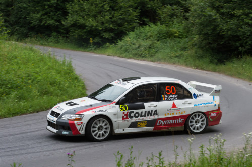 Danny Ungur va concura la Cluj cu un Mitsubishi EVO 7 in cadrul unui parteneriat cu MOL Romania si Colina Motorsport