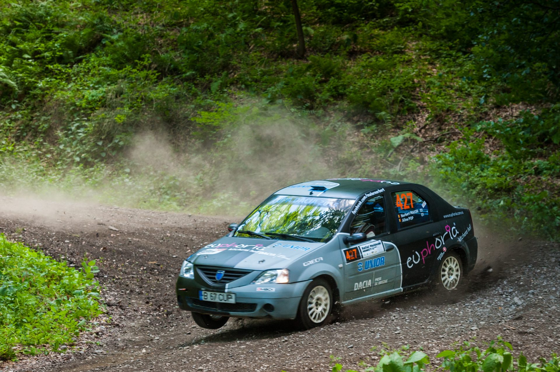 Cupa DACIA 2015 ? Norbert Maior un t?nar debutant de numai 16 ani la prima victorie din cariera