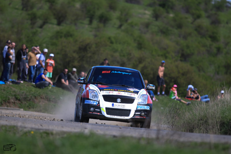 Csongor Szabo si Robert Maior concureaza in weekend la Transilvania Rally