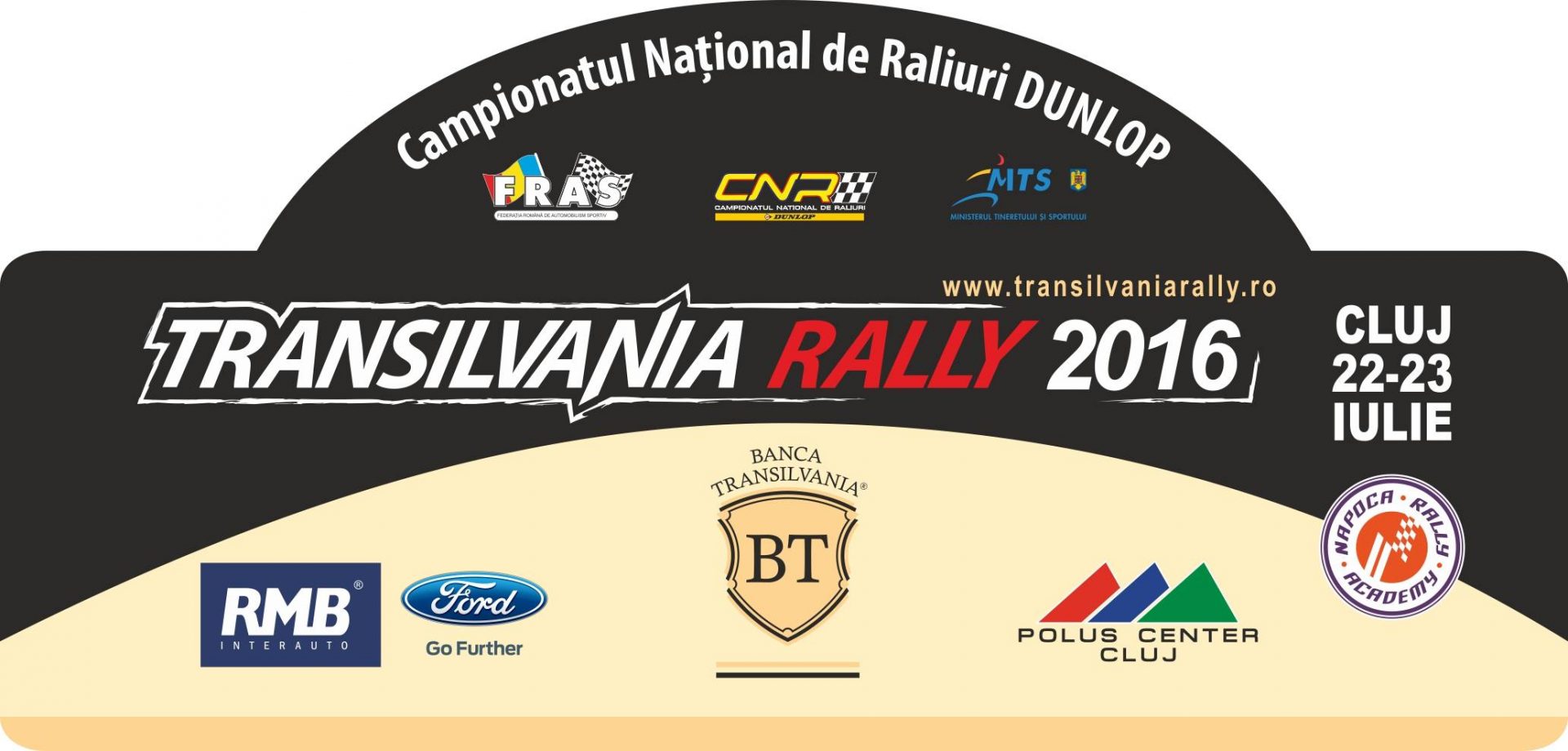 Concurs in cadrul Rally2 la Transilvania Rally 2016