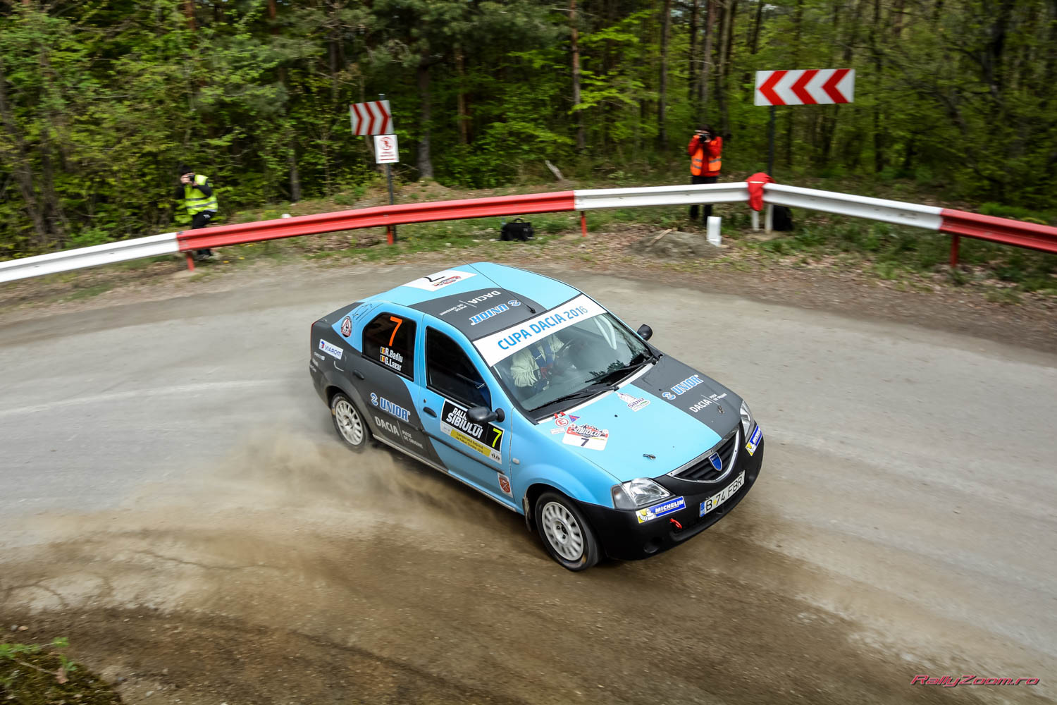 Echipajele Cupei Dacia, pregatite de Transilvania Rally