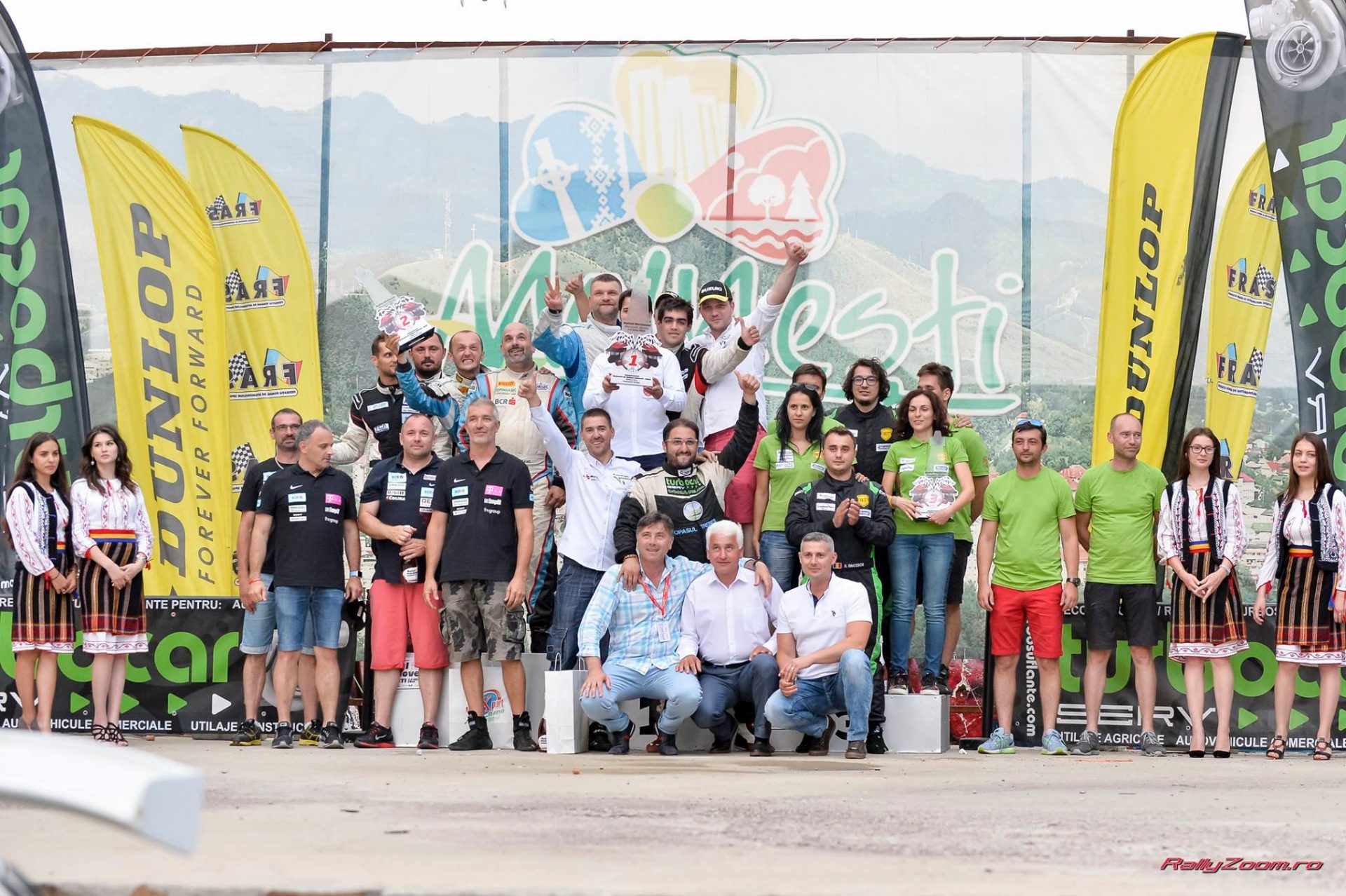 Sibiu Racing Team se mentine in pozitia de lider in clasamentul pe echipe si dupa etapa moldava