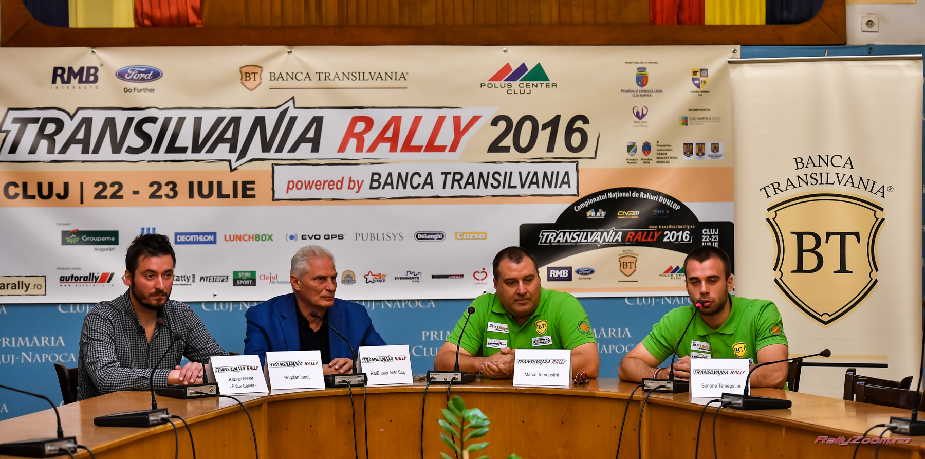 Transilvania Rally powered by Banca Transilvania
