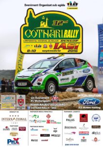 Afis Cotnari Rally 2016