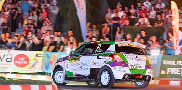 Sibiu Racing Team redevine lider in clasamentul pe echipe al Campionatului National de Raliuri-Dunlop