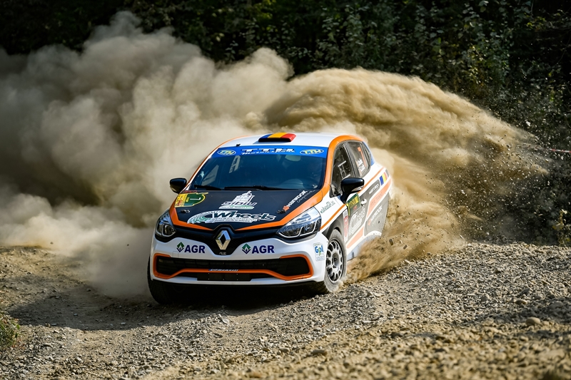 Raul Badiu si Gabriel Lazar obtin patru titluri la penultima etapa a sezonului, Cotnari Rally Iasi 2016