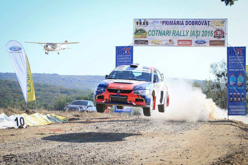 Manu Mihalache ? Jancsi Soos, locul 4 in Clasamentul General si locul 2 la Clasa 3, la Cotnari Rally Iasi