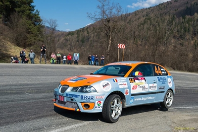 Cristi Toader este pregatit de Harghita Rally