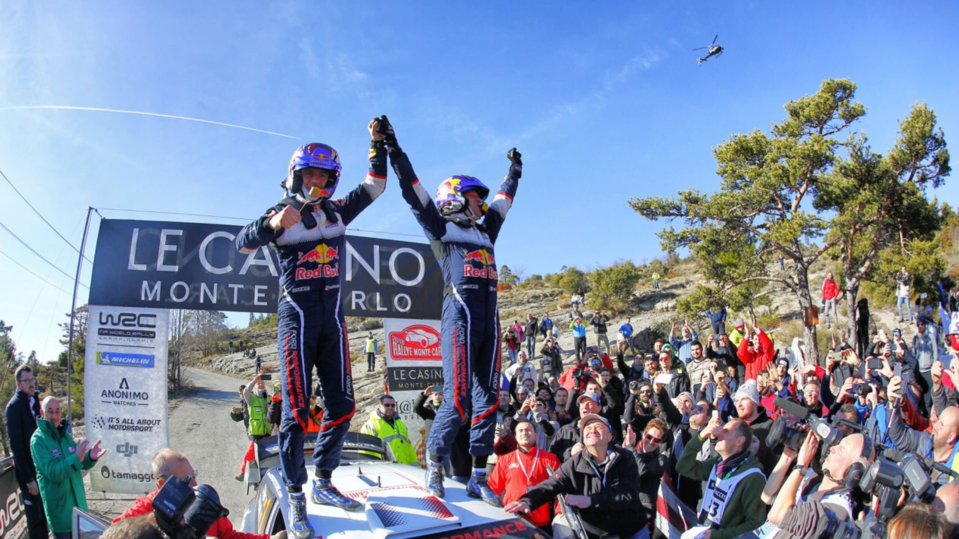 Ogier se impune in Monte Carlo Rally 2018