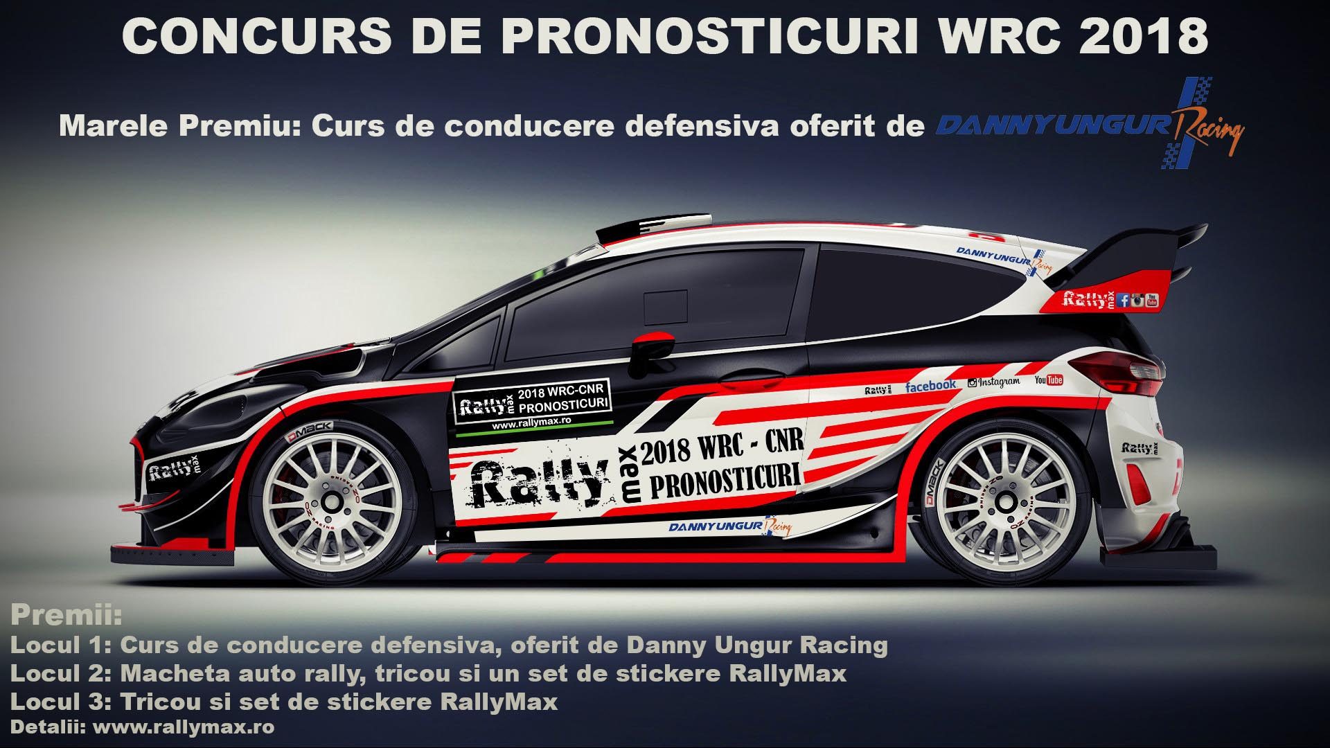 Campionat Pronosticuri WRC 2018