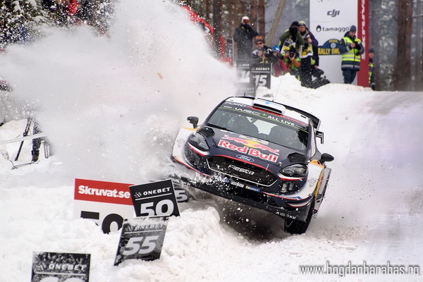 Campionat Pronosticuri WRC 2018 – Clasament General dupa 2 etape
