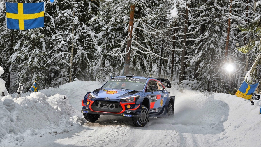 Rally Sweden 2018: Neuville lider dupa prima zi; Ogier in afara top10