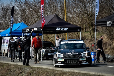 Provocari noi pentru DTO Tellur Rally Team