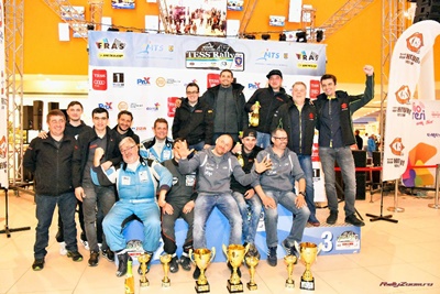 Podium in conditii dificile pentru Omega Rally Team la Tess Rally Brasov