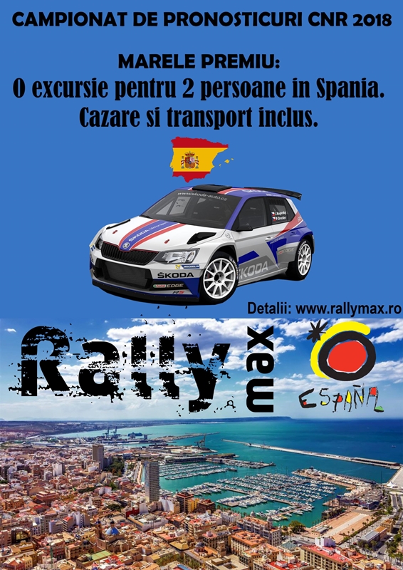 Campionat Pronosticuri CNR & Rally2 2018