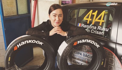 Ramona Rusu: “In 2018 ma voi concentra 100% asupra raliului – ne dorim sa luam startul la toate cele 7 etape in cadrul CNR”