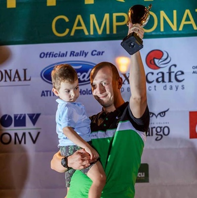 Razvan Nechifor: “Sunt pregatit sa lupt pentru podium la Arad si la final de sezon”