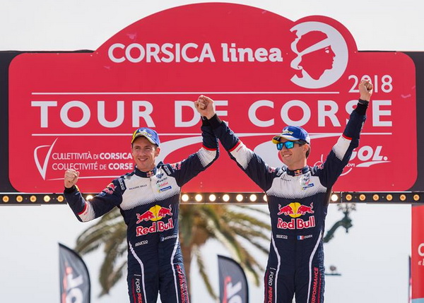 Campionat Pronosticuri WRC 2018 – Rezultate Tour de Corse