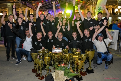 Vali Porcisteanu si DTO Tellur Rally Team au gasit in Vest pepitele succesului