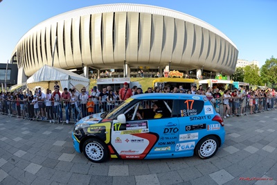 Toate cele 9 echipaje din Cupa Suzuki incheie cu succes Transilvania Rally
