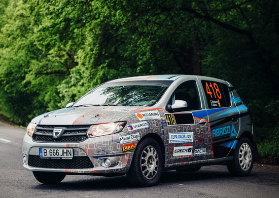 Cristian Melczer debuteaza in Cupa Dacia la Transilvania Rally 2018