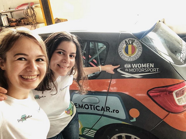 Rally Sliven 2018: Interviu Cristiana Oprea si Diana Hategan