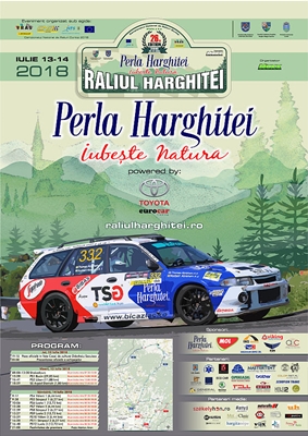 Asfaltul Harghitei este scena actului cinci al Campionatului National de Raliuri Dunlop 2018