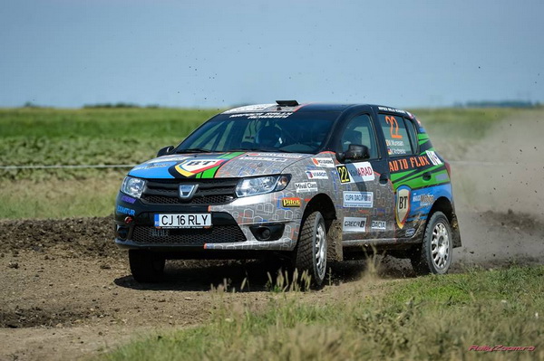 Muresan si Melczer, pe prima treapta a podiumurilor Cupa DACIA la Raliul Aradului 2018