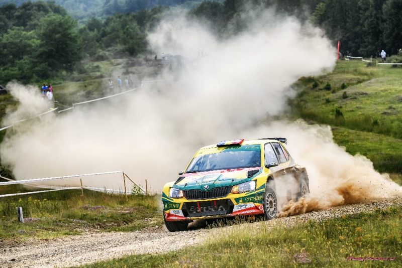 Cotnari Rally Team creste sensibil ritmul pe probele speciale de la o runda la alta
