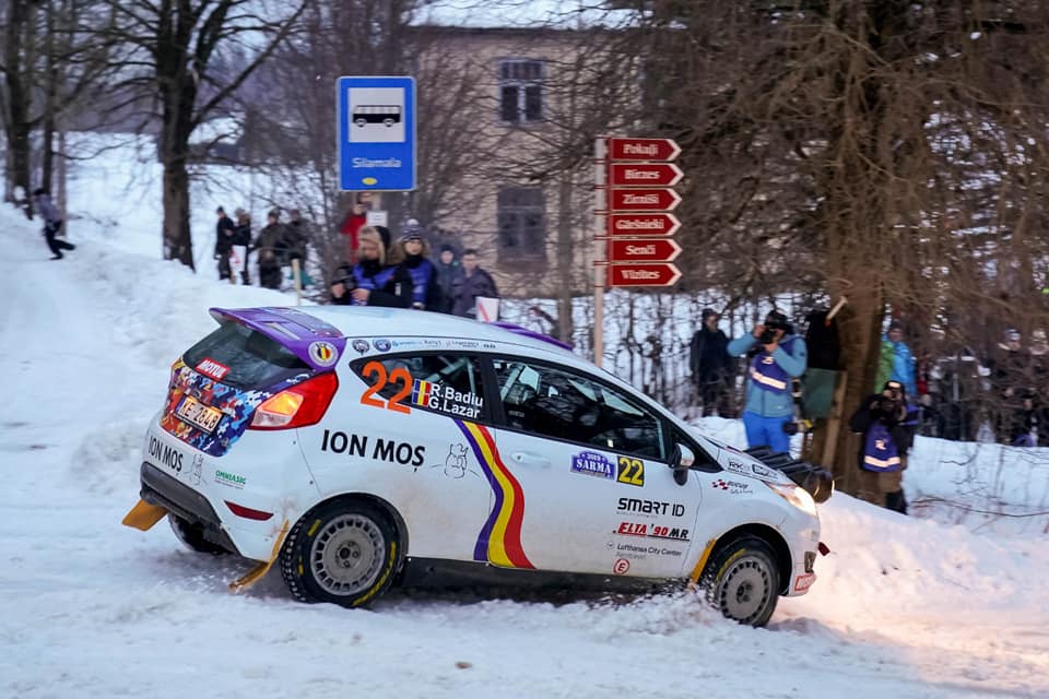 Experienta importanta acumulata la Rally Sarma 2019