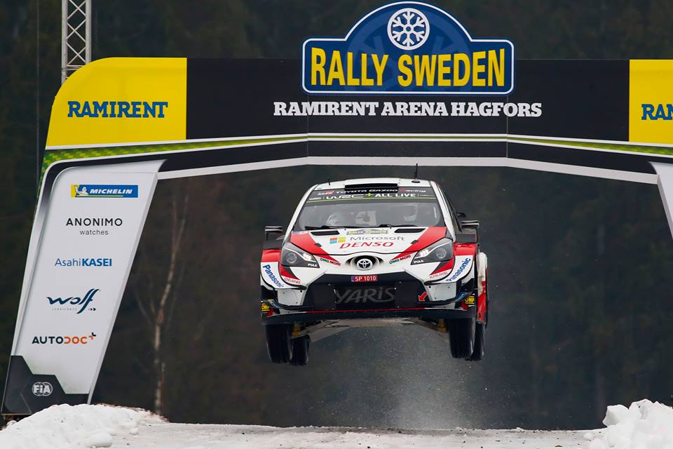 WRC Rally Sweden 2019 – Victorie categorica pentru Tanak; locul 4 pe Power Stage pentru Badiu