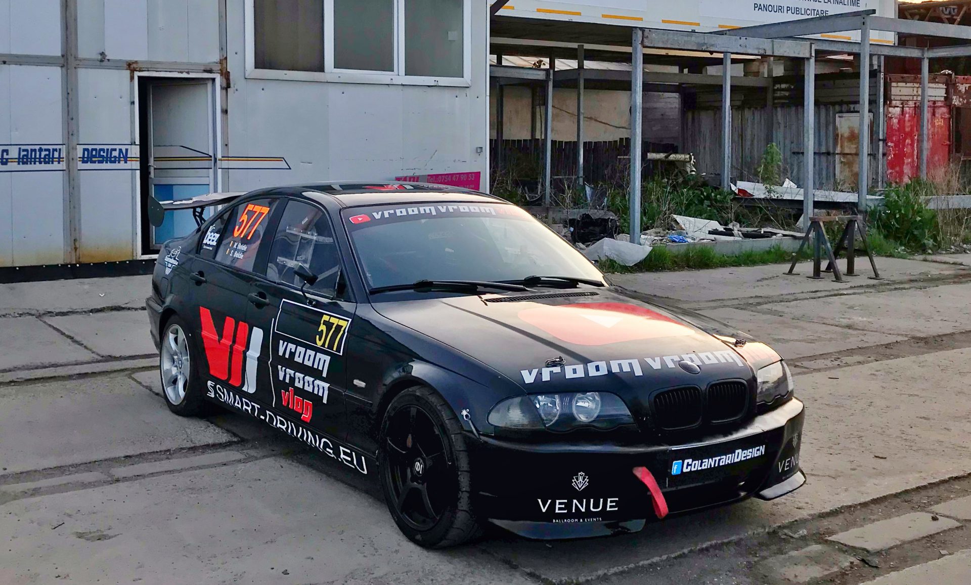 Mihai Beldie: “Vom lua startul in CNVC si SuperRally alaturi de Kaufland E-Rally Team, iar in raliuri pe al nostru BMW E46”
