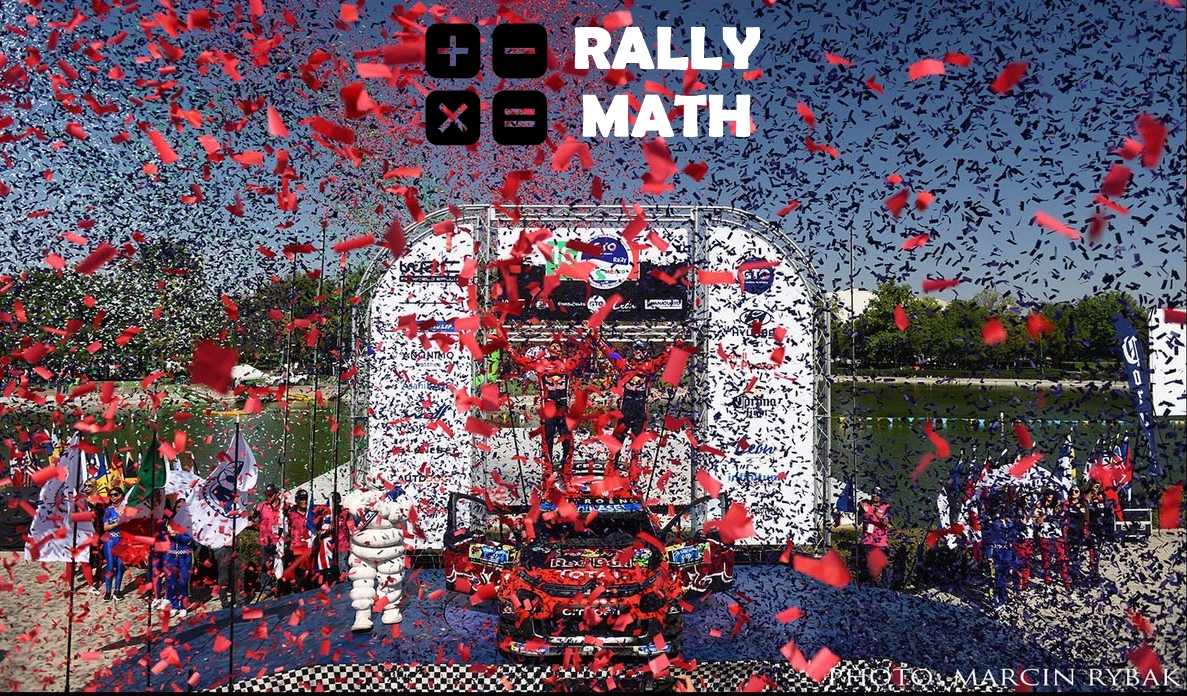Prafurile lui Red – Rally Math