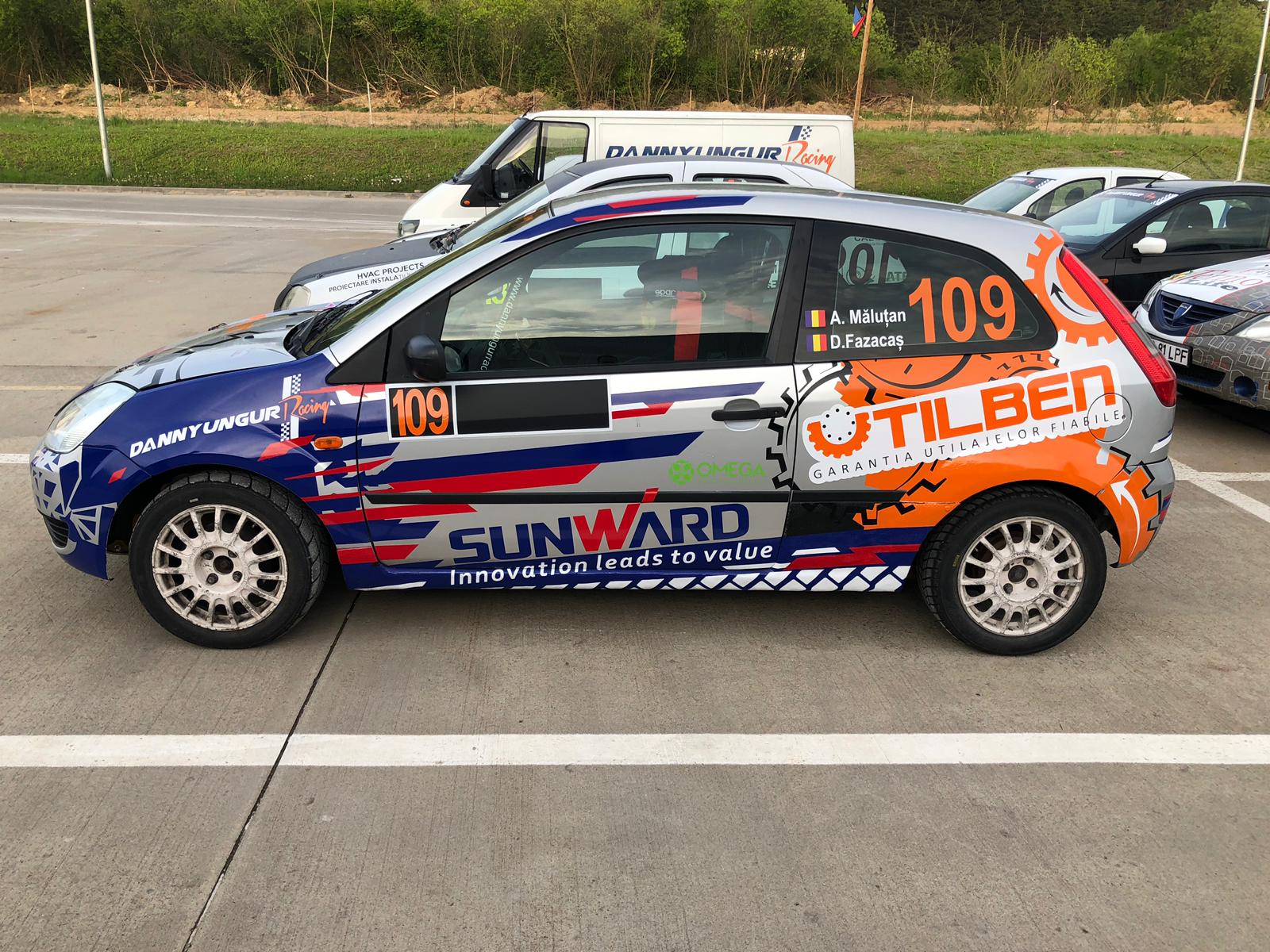 Aurelian Malutan in fata unui nou sezon in Campionatul National de Rally 2