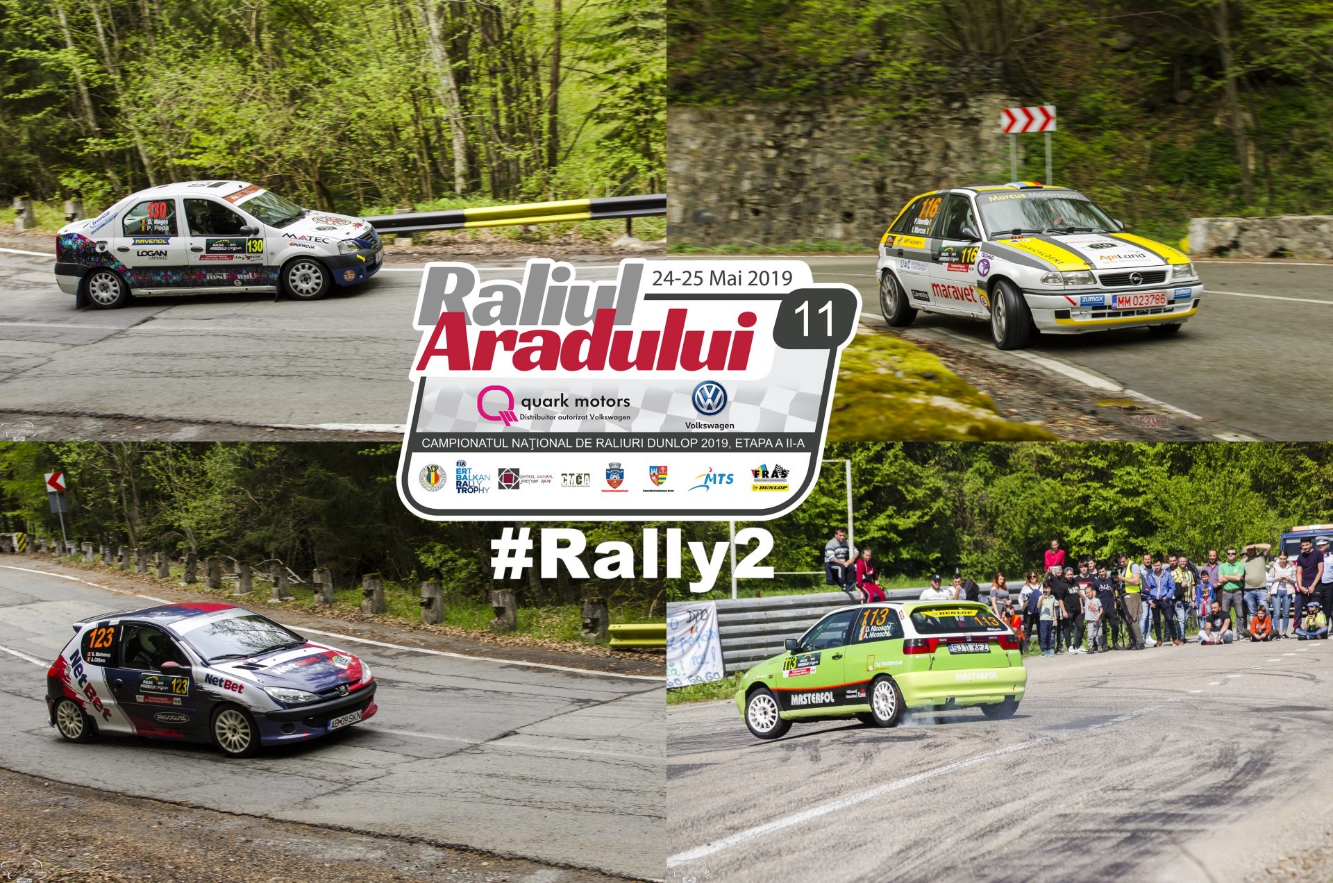 Rally2 se anunta interesant la Raliul Aradului 2019