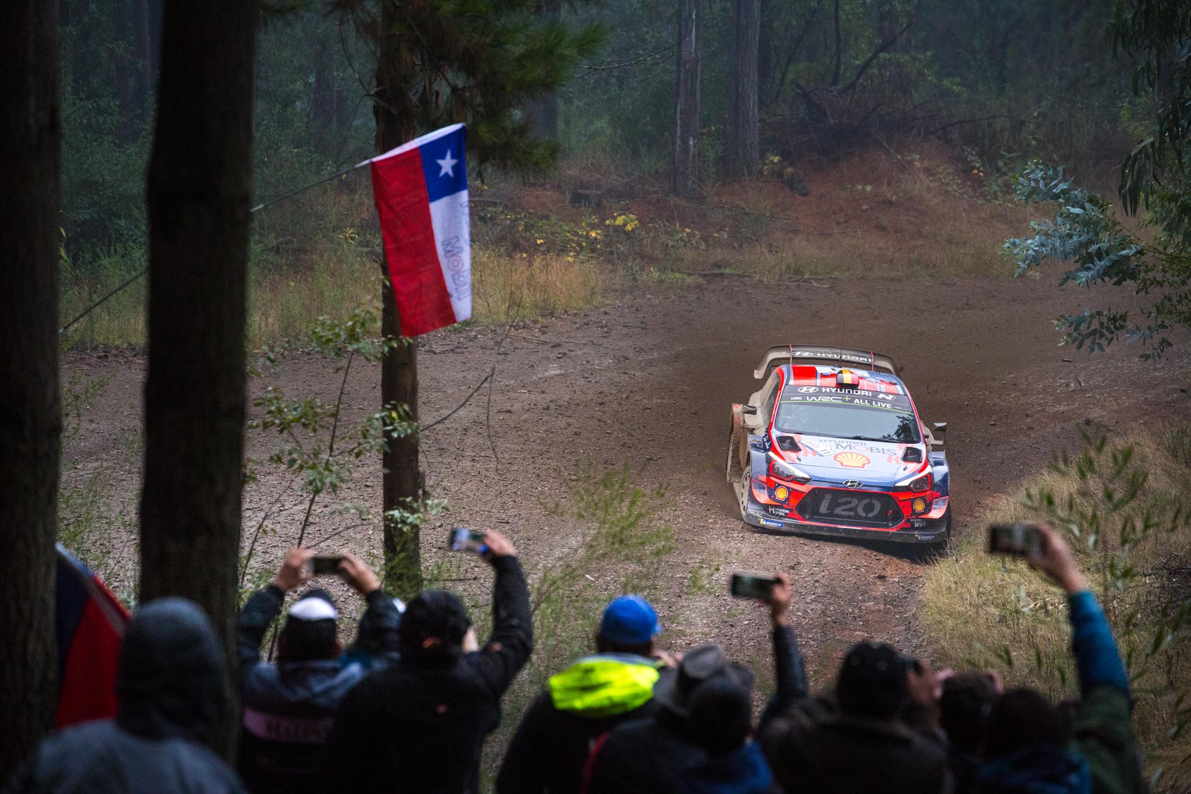 WRC Rally Chile 2019 – Multe necunoscute intr-un raliu nou