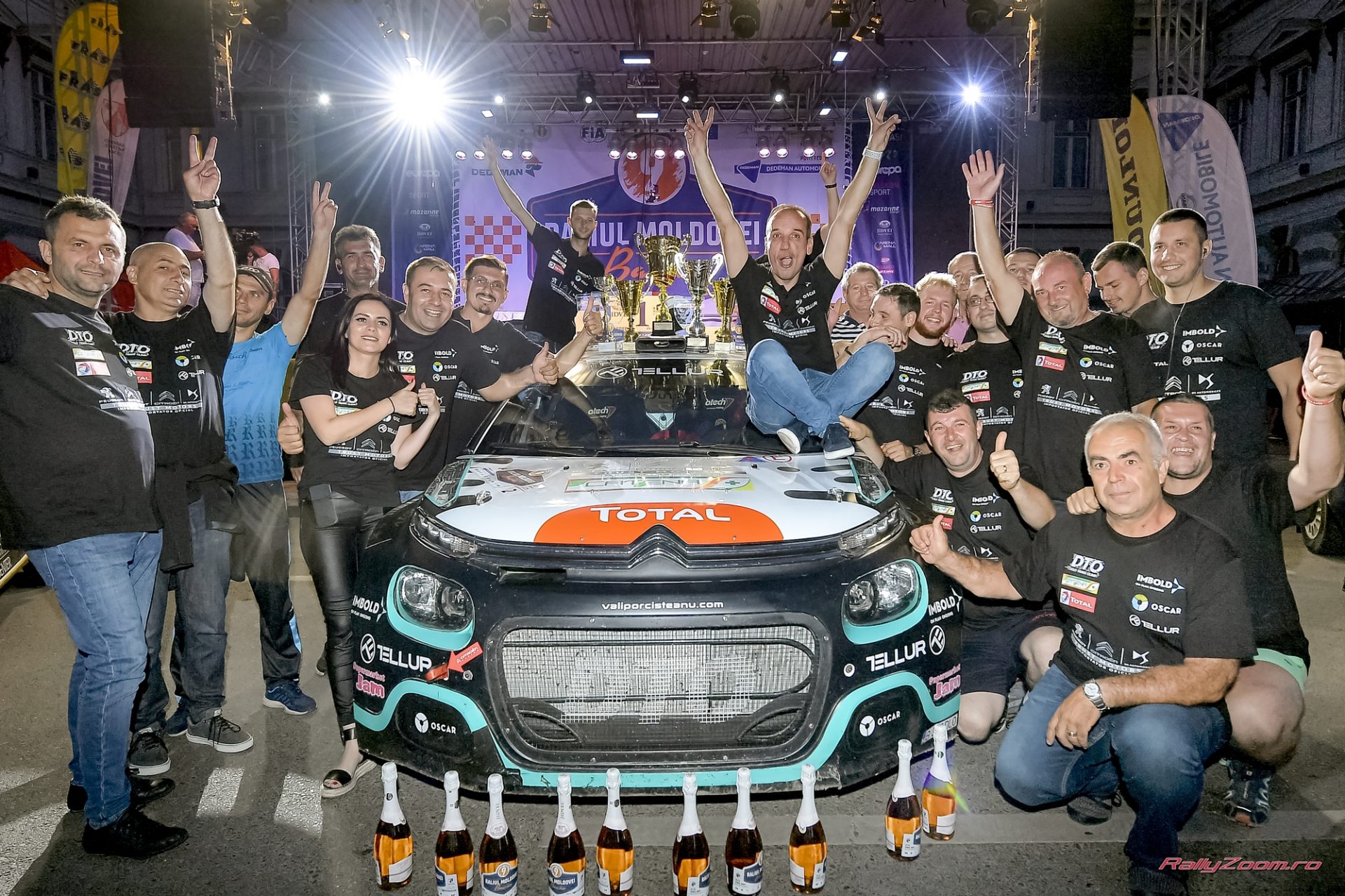 Prima victorie pentru Citroen C3R5 in sezonul 2019