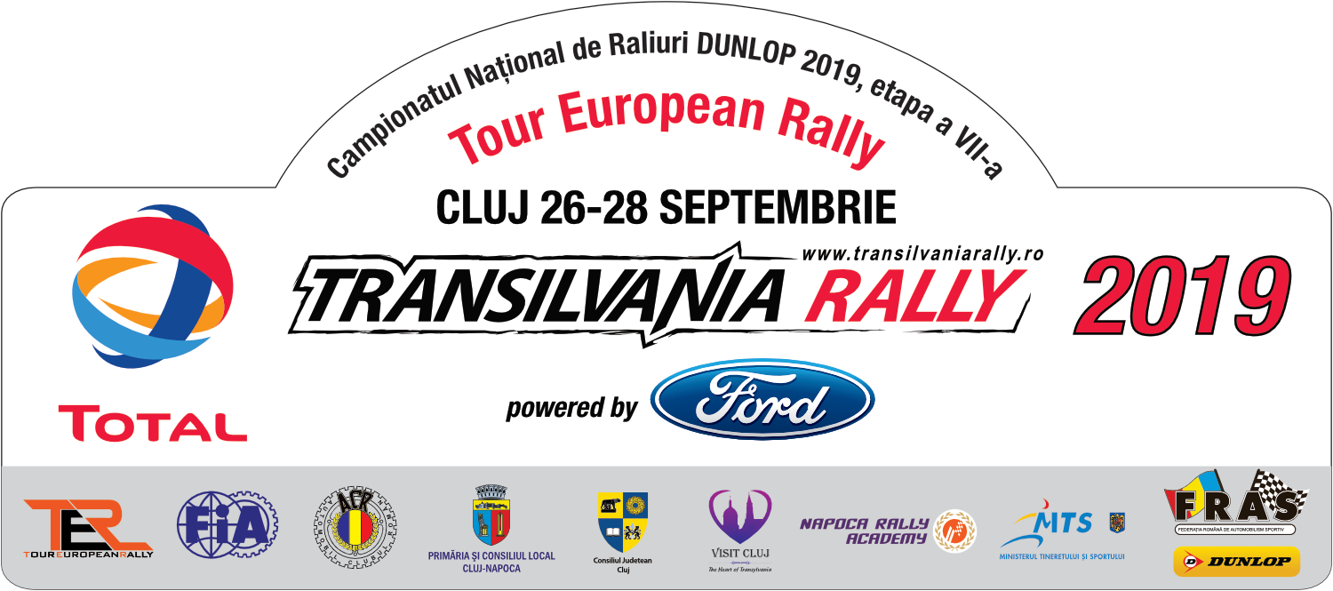 Transilvania Rally 2019 – Documente oficiale