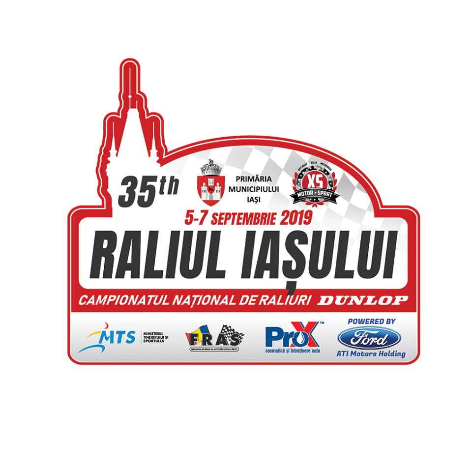 Raliul Iasului 2019 – Documente oficiale