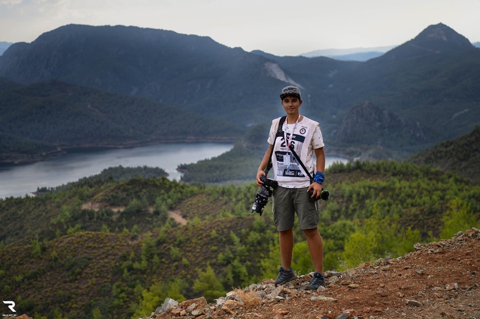 Flavius Croitoriu – La 18 ani, fotograf in WRC